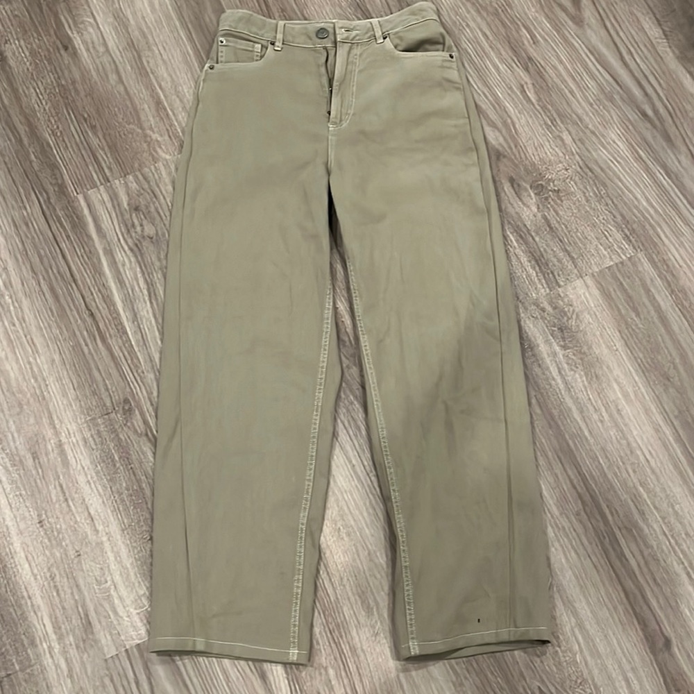 Garage sage green pants